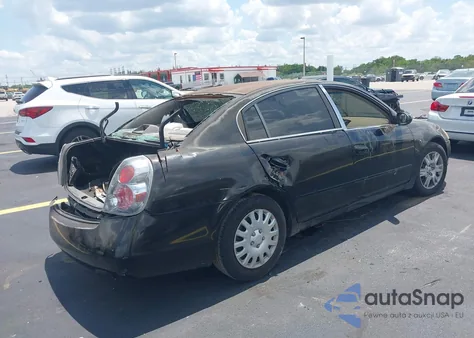 2006 Nissan Altima 2.5 S from USA, damaged, VIN 1N4AL11D96N460858